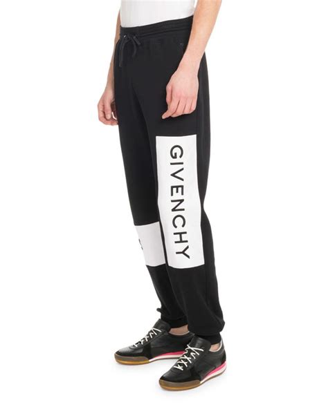 givenchy joggers men's|Givenchy pants for men.